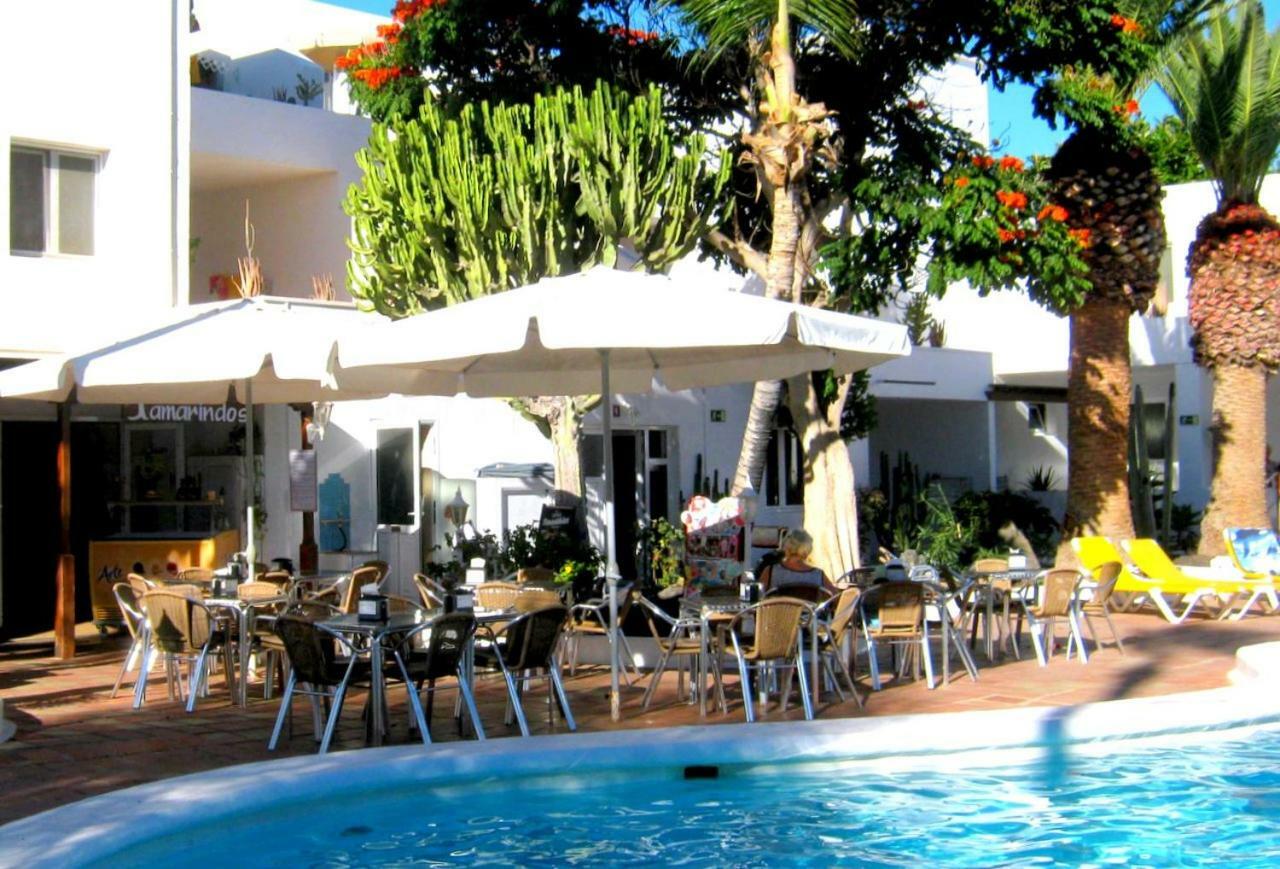Apartamentos Tamarindos プエルト・デル・カルメン エクステリア 写真