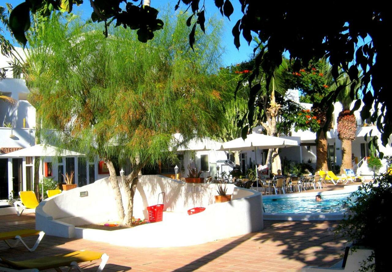 Apartamentos Tamarindos プエルト・デル・カルメン エクステリア 写真